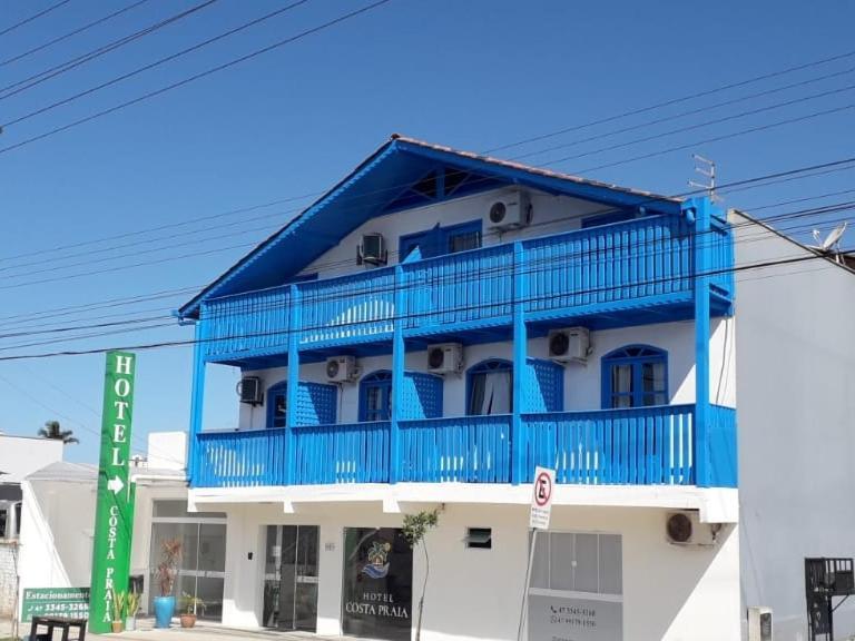 Hotel Costa Praia Piçarras 외부 사진